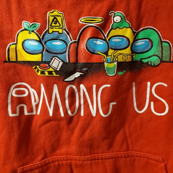 Among us red hoodie - Picture 2 of 3